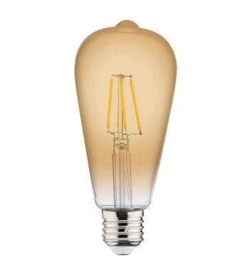 Лампа філаментна HOROZ ELECTRIC LED Вінтаж 4W Е27 2200К 360 Lm 220-240V (001-029-0004-010) Лампа філаментна HOROZ ELECTRIC LED Вінтаж 4W Е27 2200К 360 Lm 220-240V (001-029-0004-010)