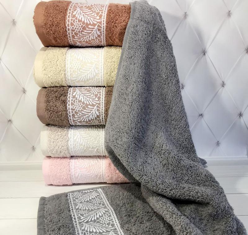 Полотенца махровые Sweet Dreams M52 70х140 см 6 шт. (SA-3752)