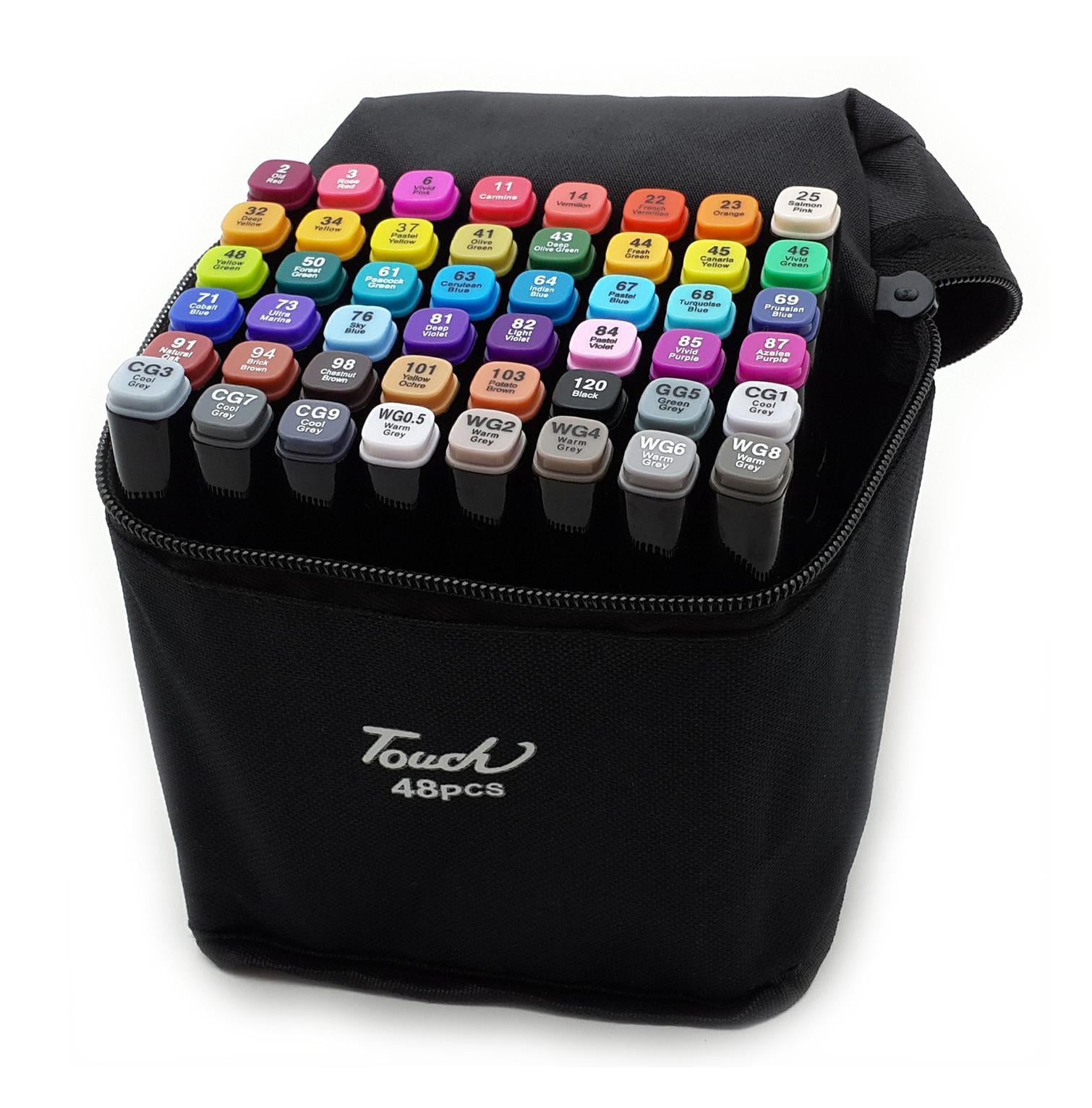 Набір маркерів двосторонніх 48 шт. (402)