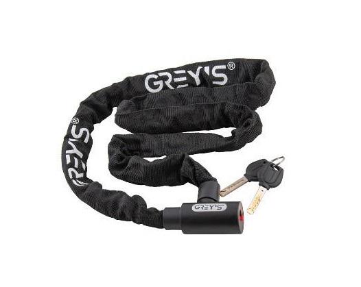 Велосипедный замок Grey's цепной (GR41615)