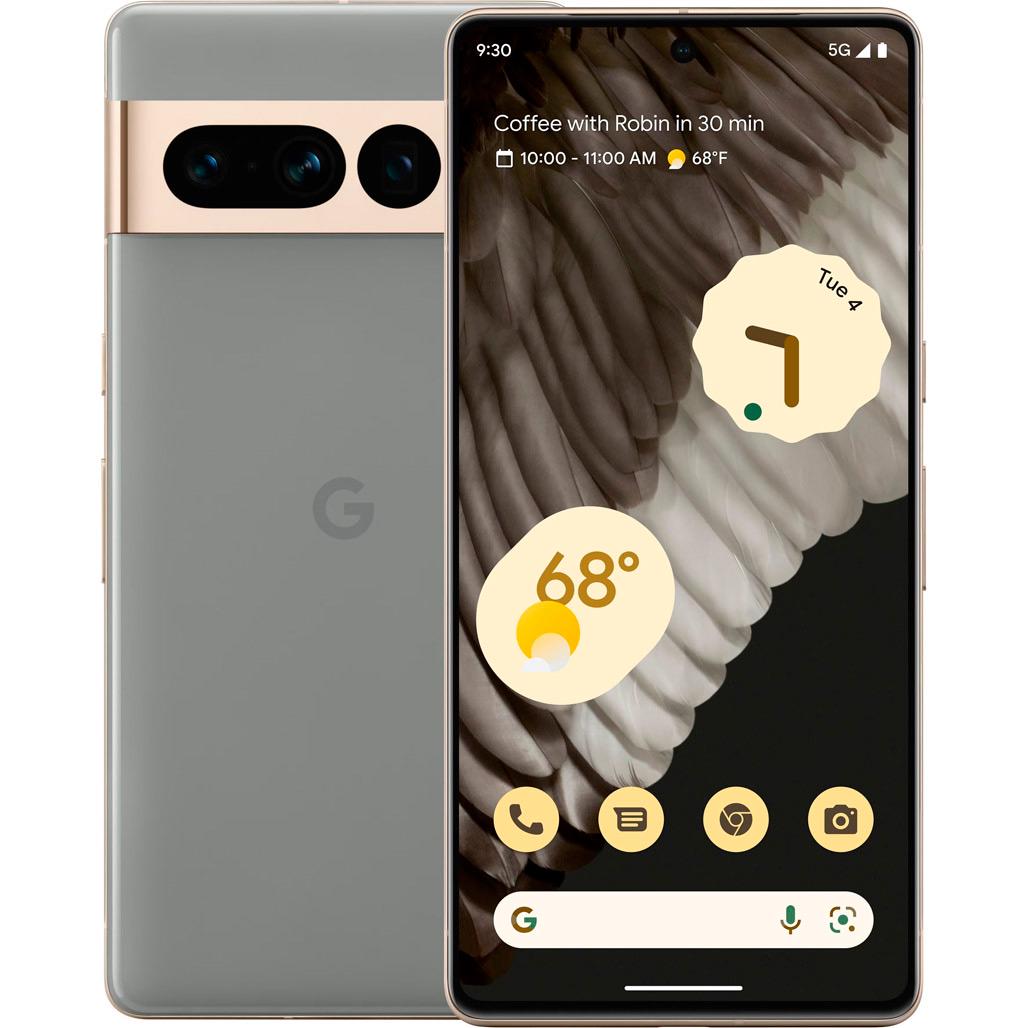 Смартфон Google Pixel 7 Pro 12/512 Gb Hazel (76546) - фото 5