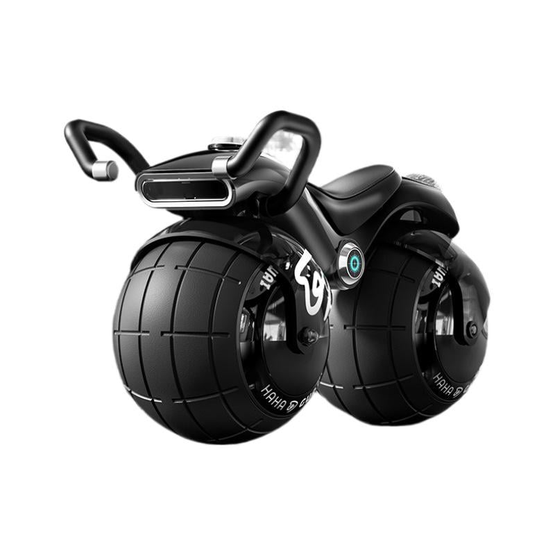 Биговел-мотоцикл Guai с фарой и родительской ручкой Черный (Balance Bike Guai-2) Биговел-мотоцикл Guai с фарой и родительской ручкой Черный (Balance Bike Guai-2)