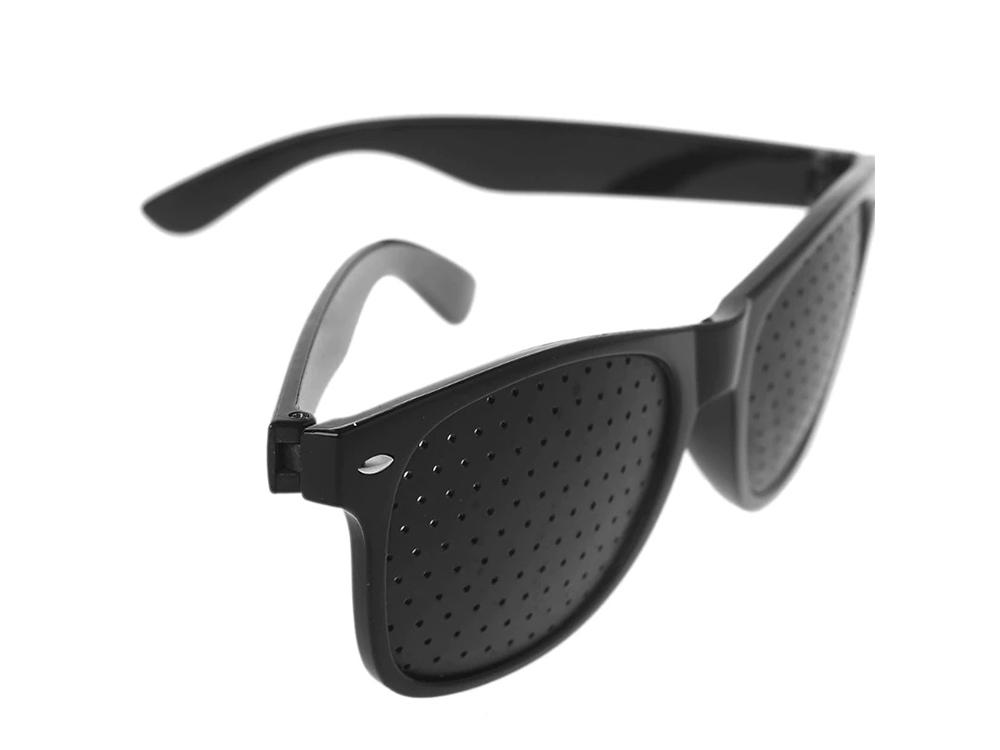 Перфораційні окуляри з дірочками RayBan для тренування зору - фото 4
