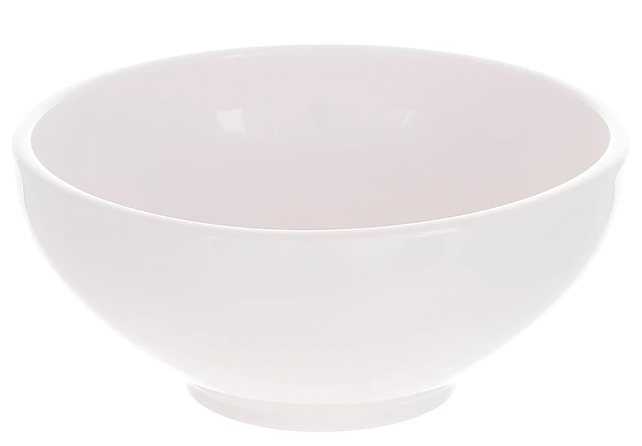 Пиала фарфоровая Belle 13x6 см 400 мл Белый (RO02986)