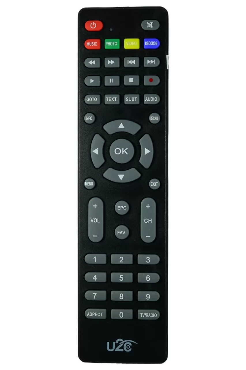 Пульт для DVB-T2 тюнера UCLAN T2 HD Internet Plus (1933056789)