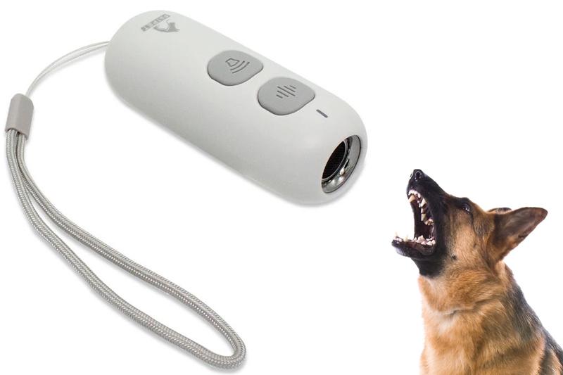 Відлякувач собак з ліхтариком ультразвуковий Patpet Ultrasonic Dog Trainer U30 (U-30) - фото 3