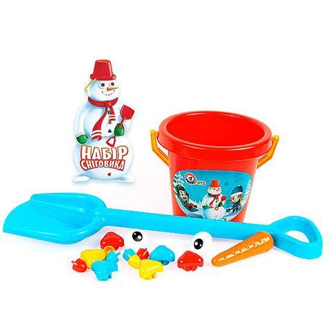 Набор для игры со снегом Технок 6498 пластиковый (31553212)