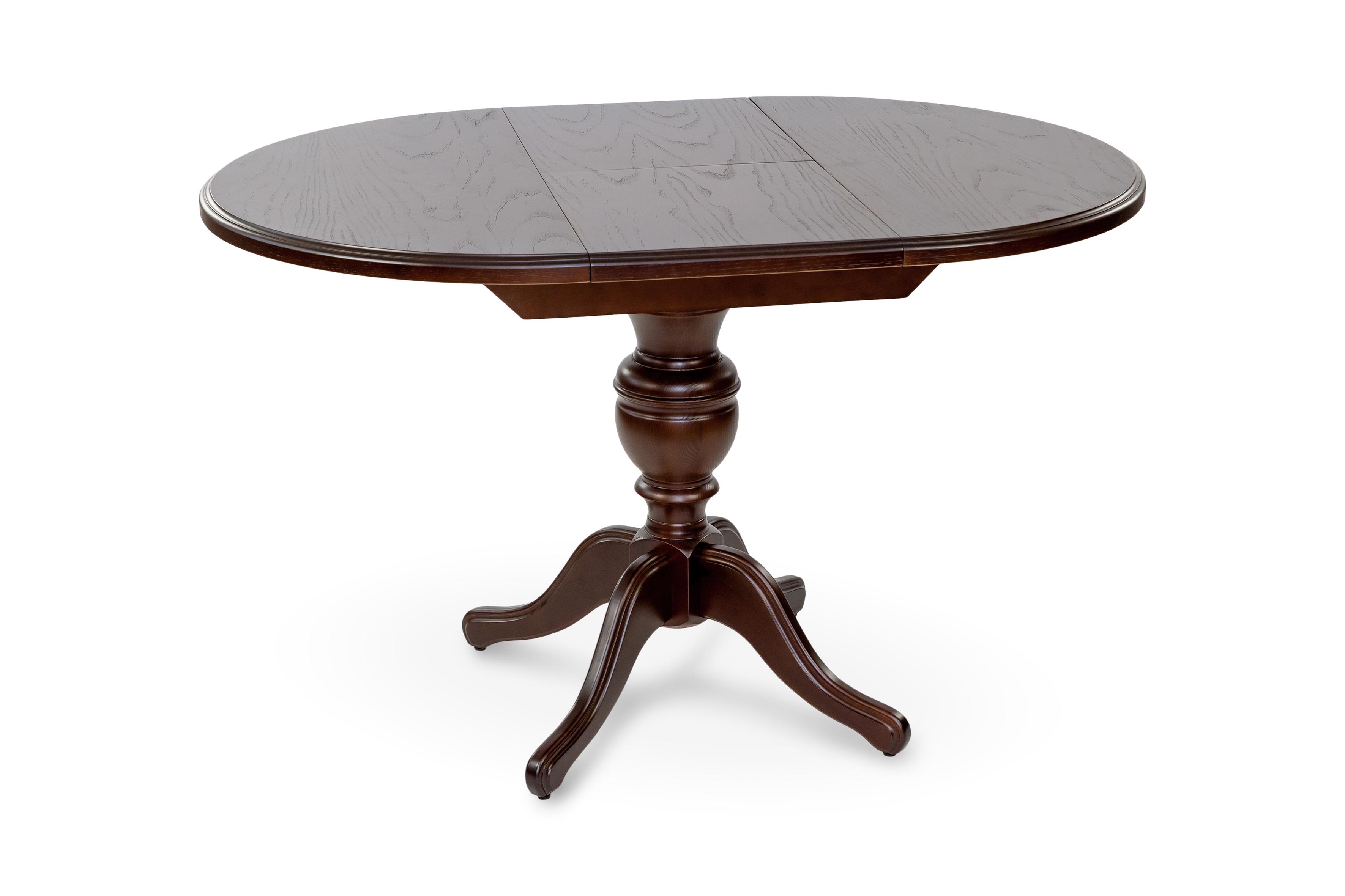 Стіл-трансформер кухонний розкладний Comfort Line Гермес Темний Горіх - фото 3 Стіл-трансформер кухонний розкладний Comfort Line Гермес Темний Горіх - фото 3