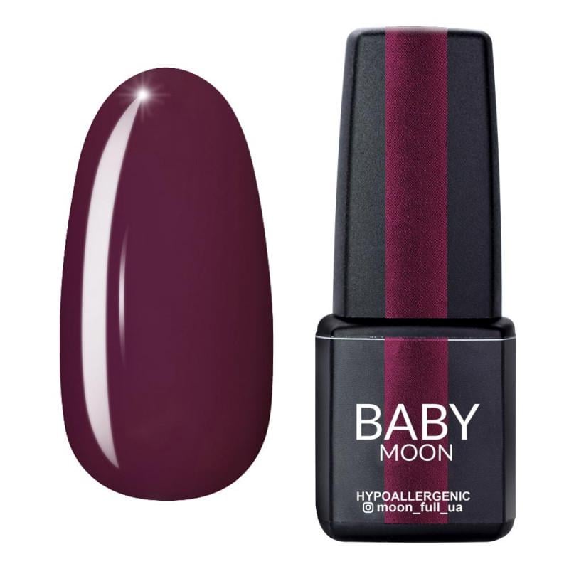 Гель-лак BABY Moon Burgundy Collection №004 6 мл