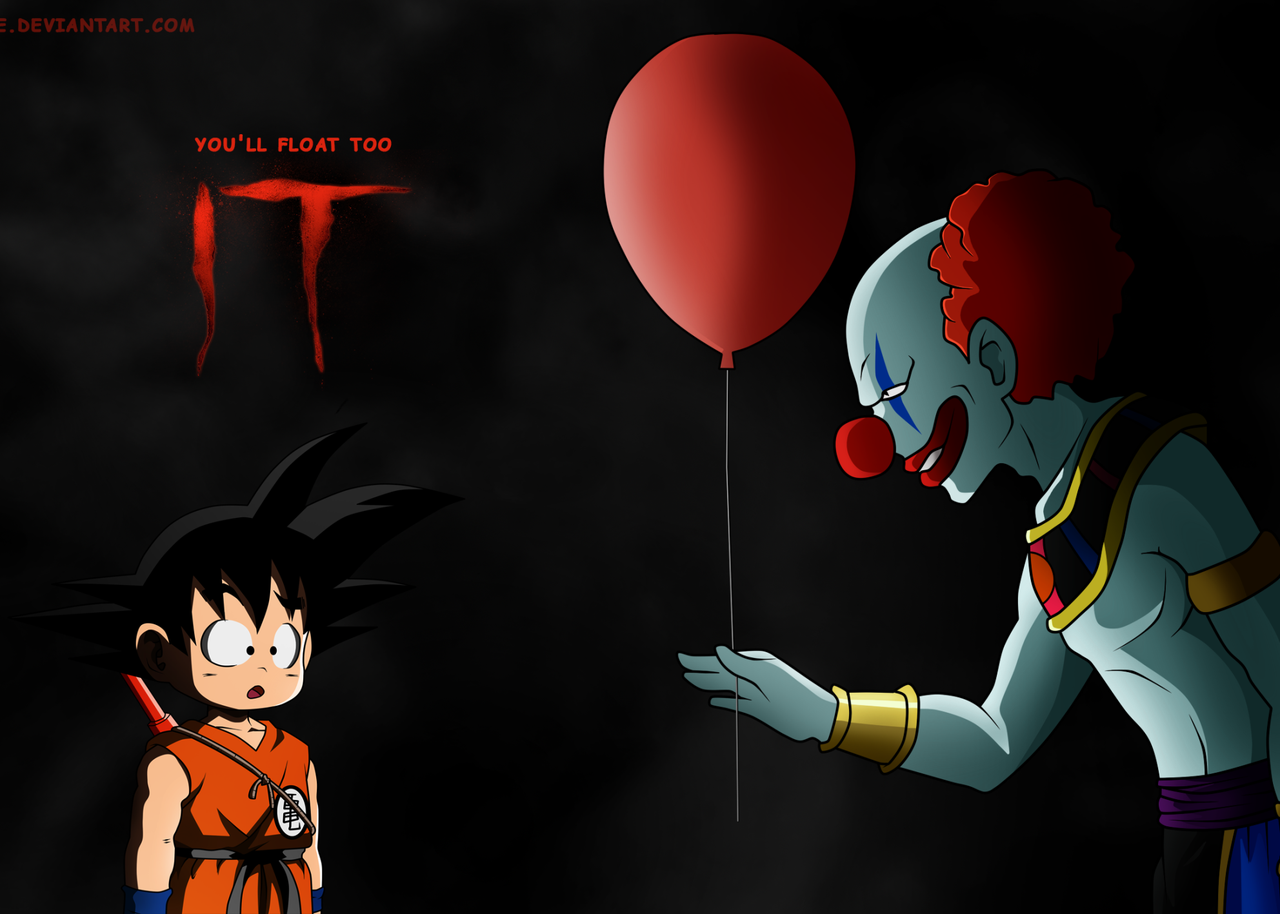 Картина постер Gee! Оно Пеннивайз танцующий клоун 60х40 см IT.03.24