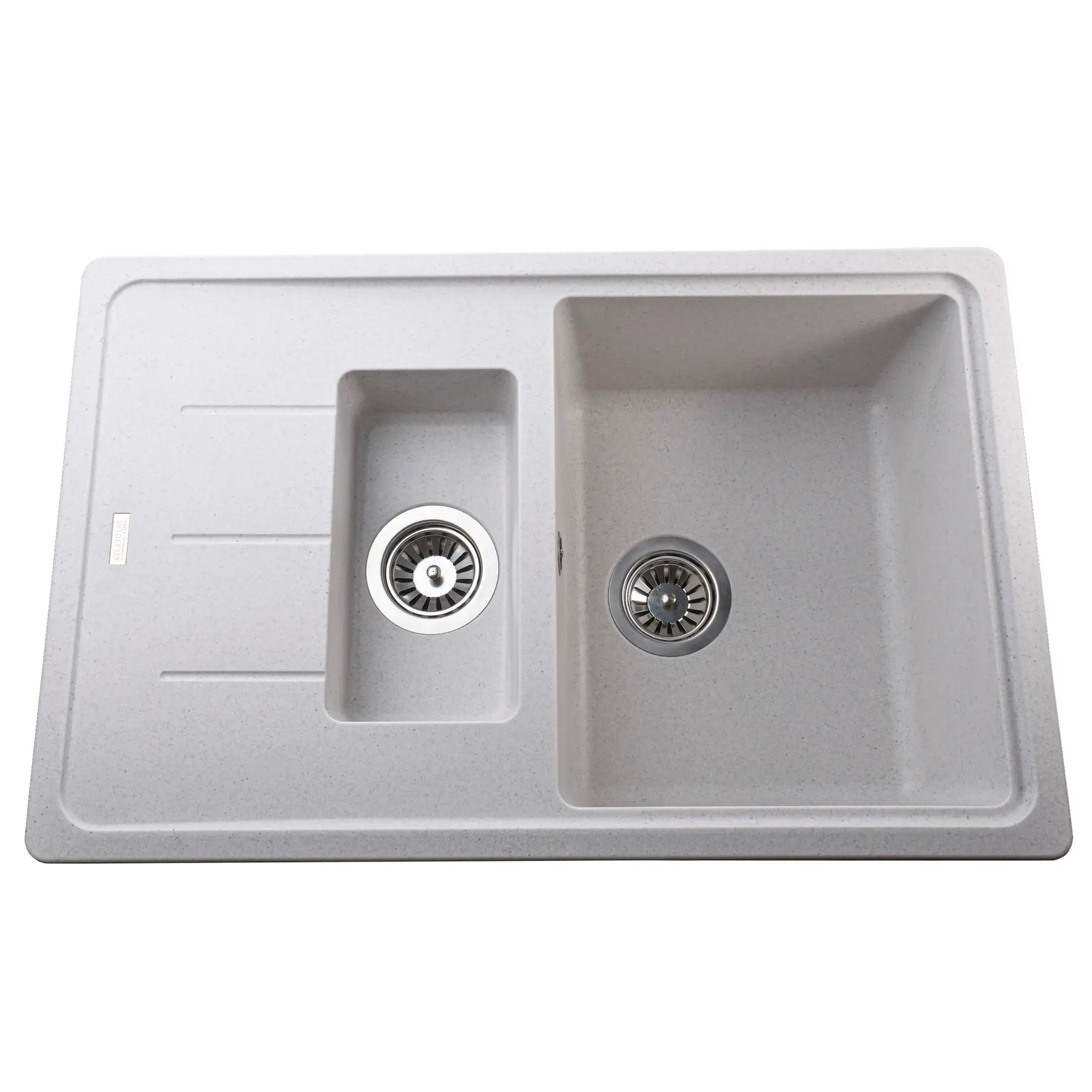 Мойка для кухни гранитная Globus Lux IZEO 780х500 мм Жемчужный (GSR-000006205) Мойка для кухни гранитная Globus Lux IZEO 780х500 мм Жемчужный (GSR-000006205)