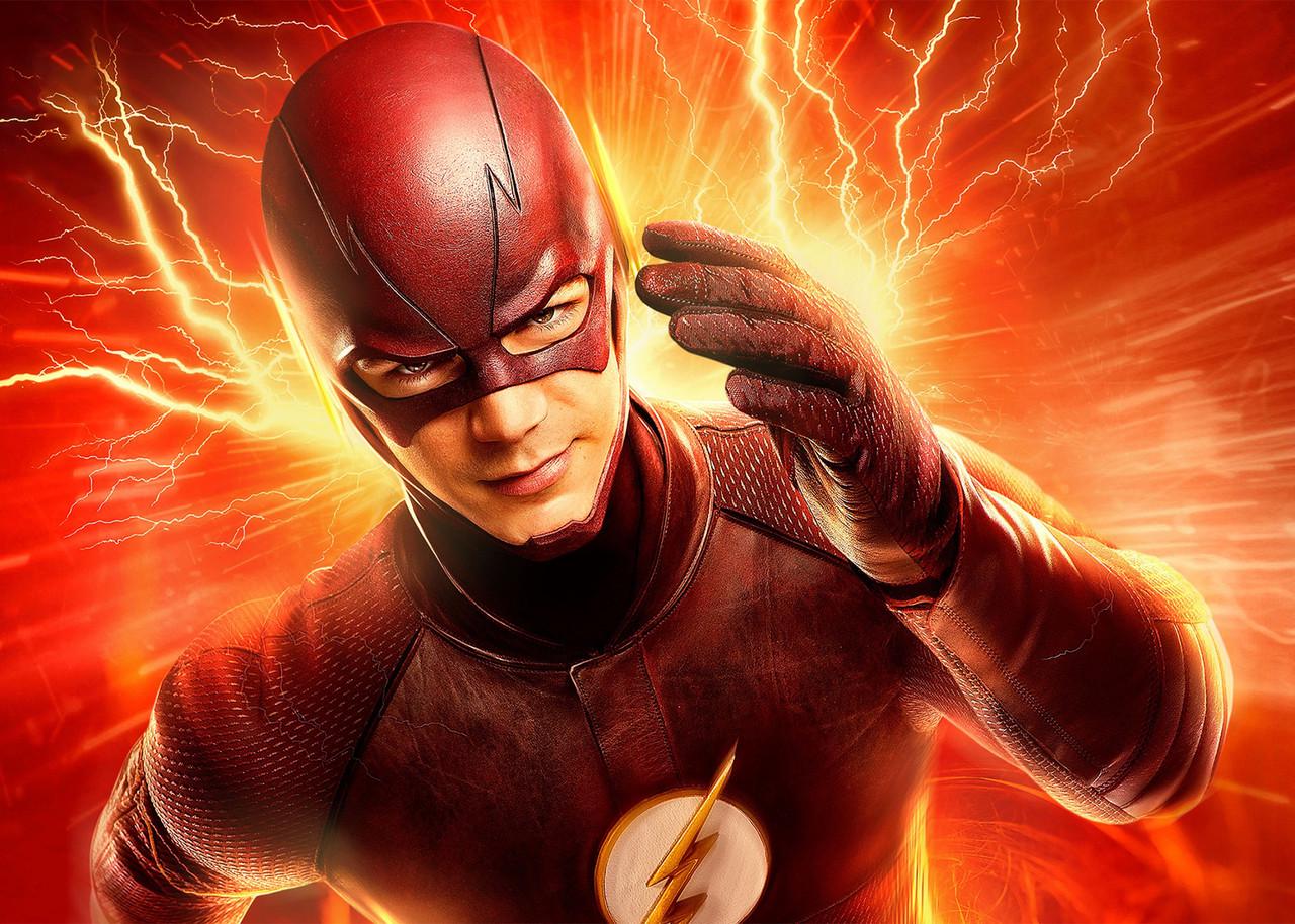 Картина GeekLand The Flash 40х60 см (TF 09.038)