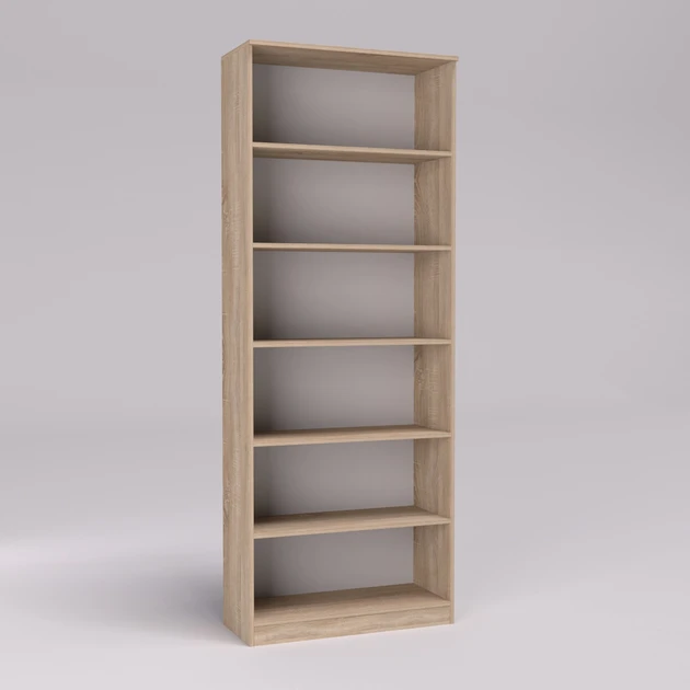 Стеллаж универсальный Kontinent ОС-1 800х340х2100 мм Дуб Сонома (27434687) - фото 2 Стеллаж универсальный Kontinent ОС-1 800х340х2100 мм Дуб Сонома (27434687) - фото 2