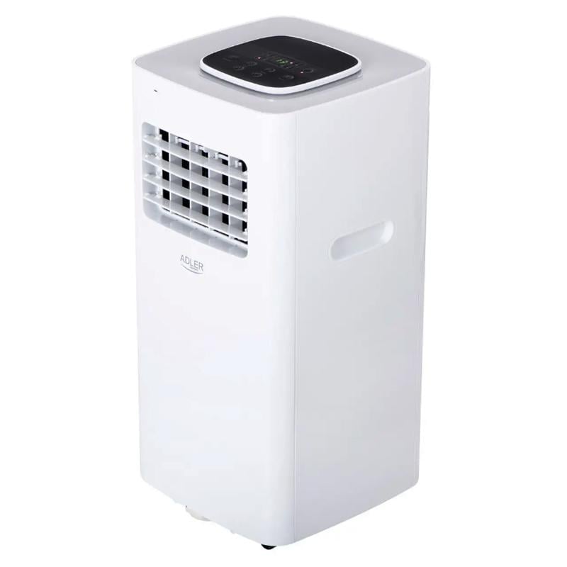 Кондиционер мобильный напольный Adler AD 7924 1,5 кВт переносной 15-31°C с LED дисплеем и пультом - фото 4 Кондиционер мобильный напольный Adler AD 7924 1,5 кВт переносной 15-31°C с LED дисплеем и пультом - фото 4
