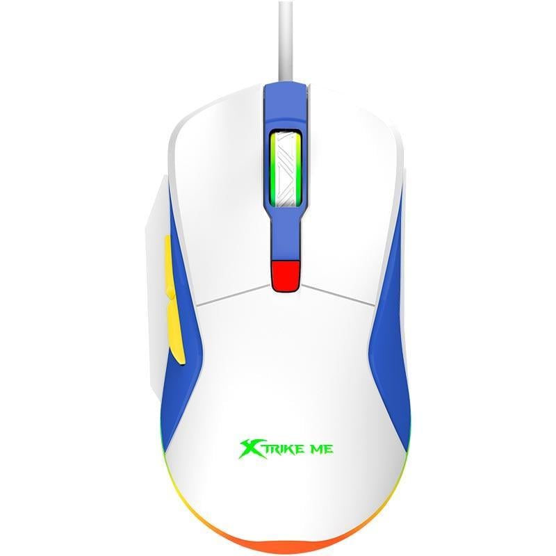 Компьютерная мышка игровая Xtrike ME GM-227 wired mouse 1200-3600 4step dpi USB (2827086700)