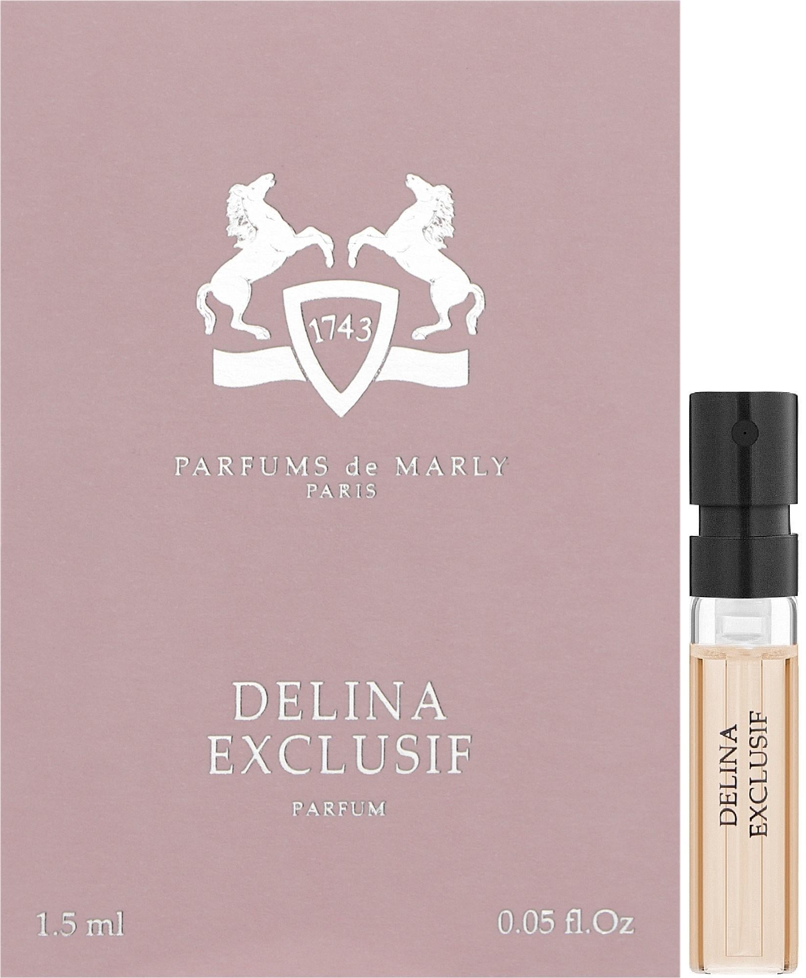 Духи для женщин Parfums De Marly Delina Exclusif 1,5 мл пробник (374405)