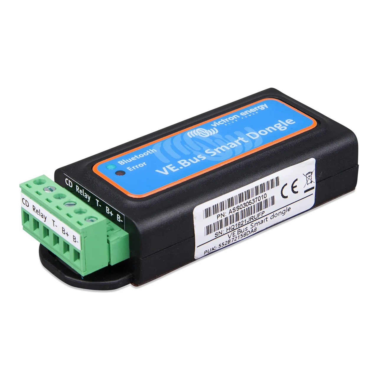 Produktbild von Victron Energy VE.Bus Smart Dongle (Bluetooth) – Spannungs- & Temperatursensor Für Wechselrichter, Überwachung Per App