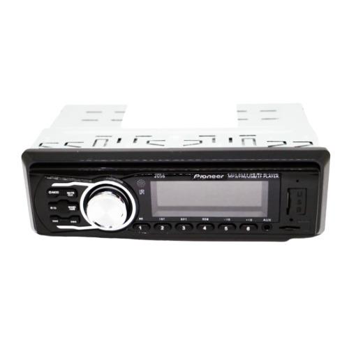 Автомагнітола PIONEER 2056 1DIN USB 2.0 порт SD/MMC слот Чорний (LP-91688_494) - фото 2