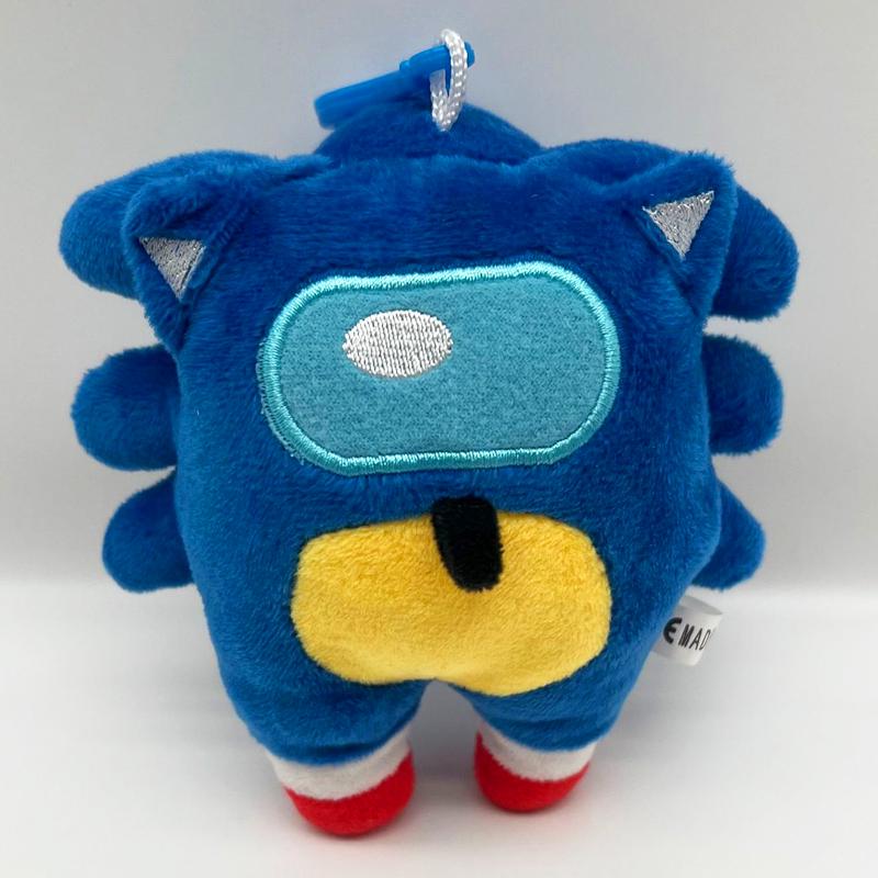 М'яка іграшка дитяча Їжак Сонік/Космонавт-Амонг Ас Синій (арт EPC11505M)