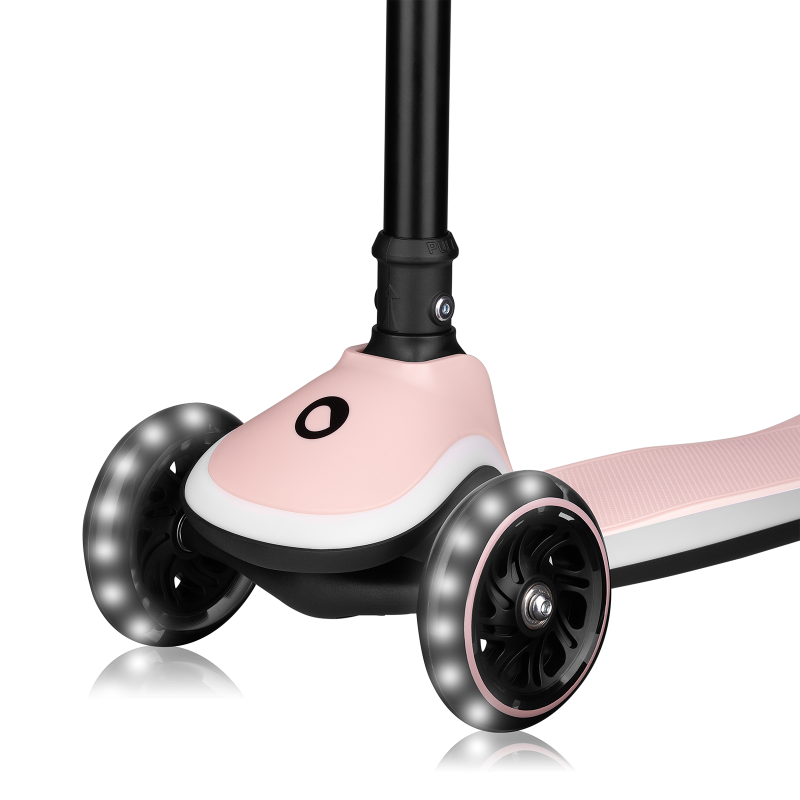 Самокат дитячий Lionelo MEY Pink Rose - фото 4 Самокат дитячий Lionelo MEY Pink Rose - фото 4