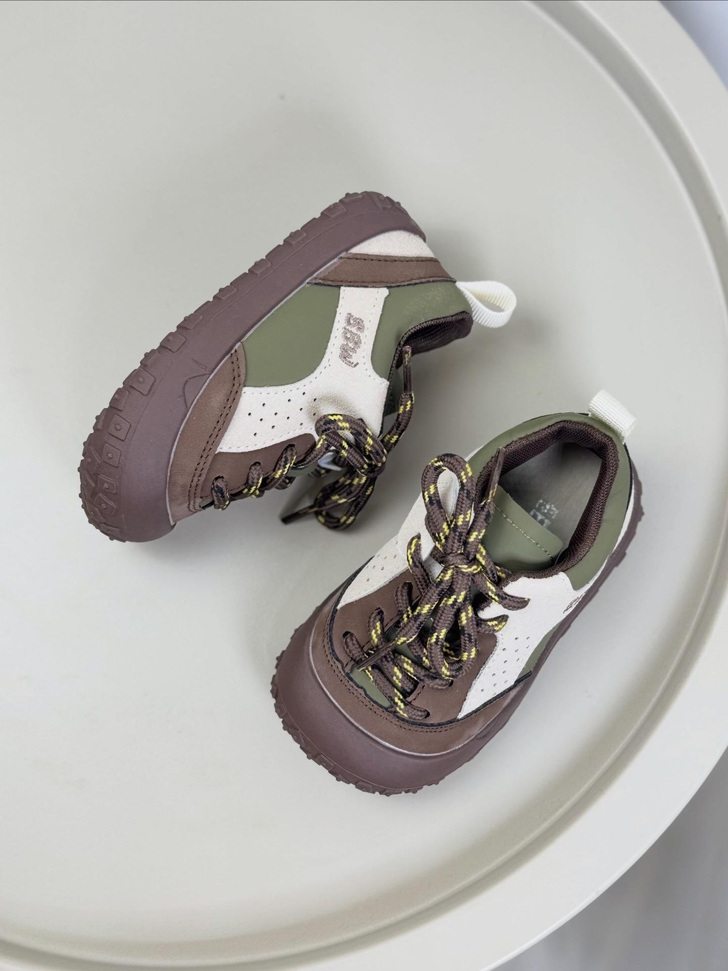 Кросівки дитячі 1618 р. 23 Коричневий (31885113)