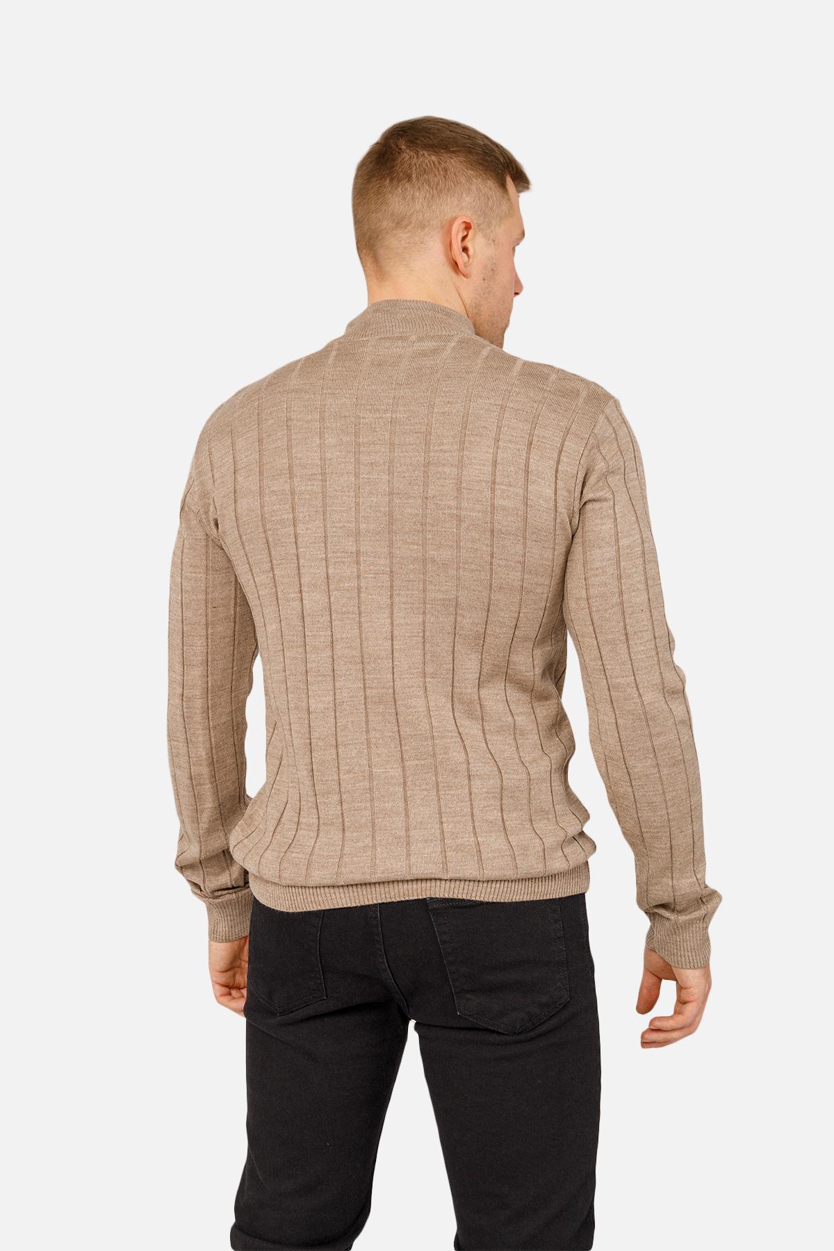 Гольф чоловічий ЦБ-00262216 р. 50 Капучино (SKT001026211) - фото 4 Гольф чоловічий ЦБ-00262216 р. 50 Капучино (SKT001026211) - фото 4