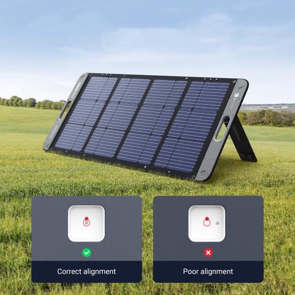 Солнечная панель UGREEN Solar Panel SC100 100W (15113) - фото 4