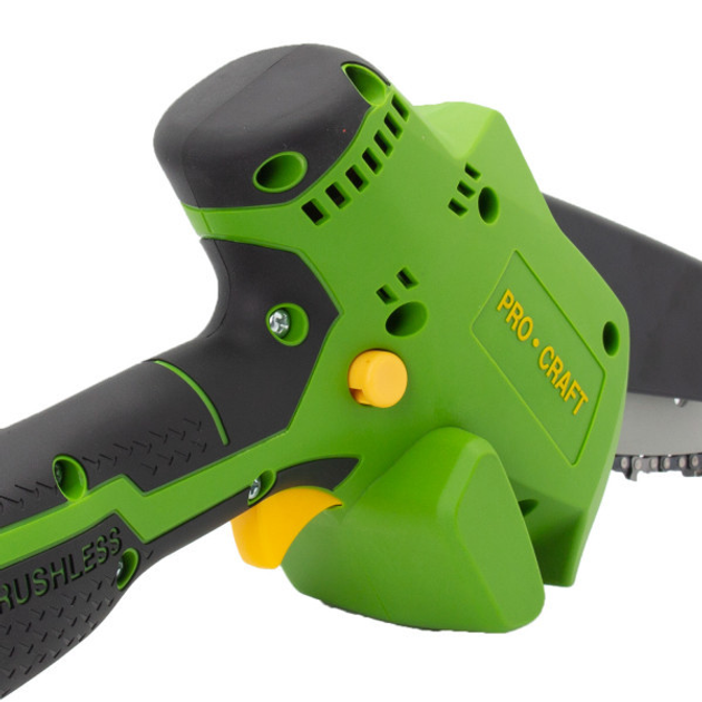 Пила цепная аккумуляторная PRO-CRAFT PKA-16/2 (030165) - фото 4