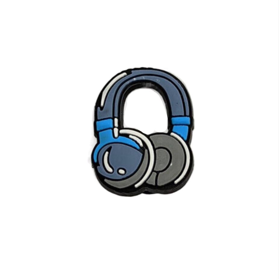 Джибитс для обуви JIBBITZ Большие беспроводные наушники №1251 (JIB1251)