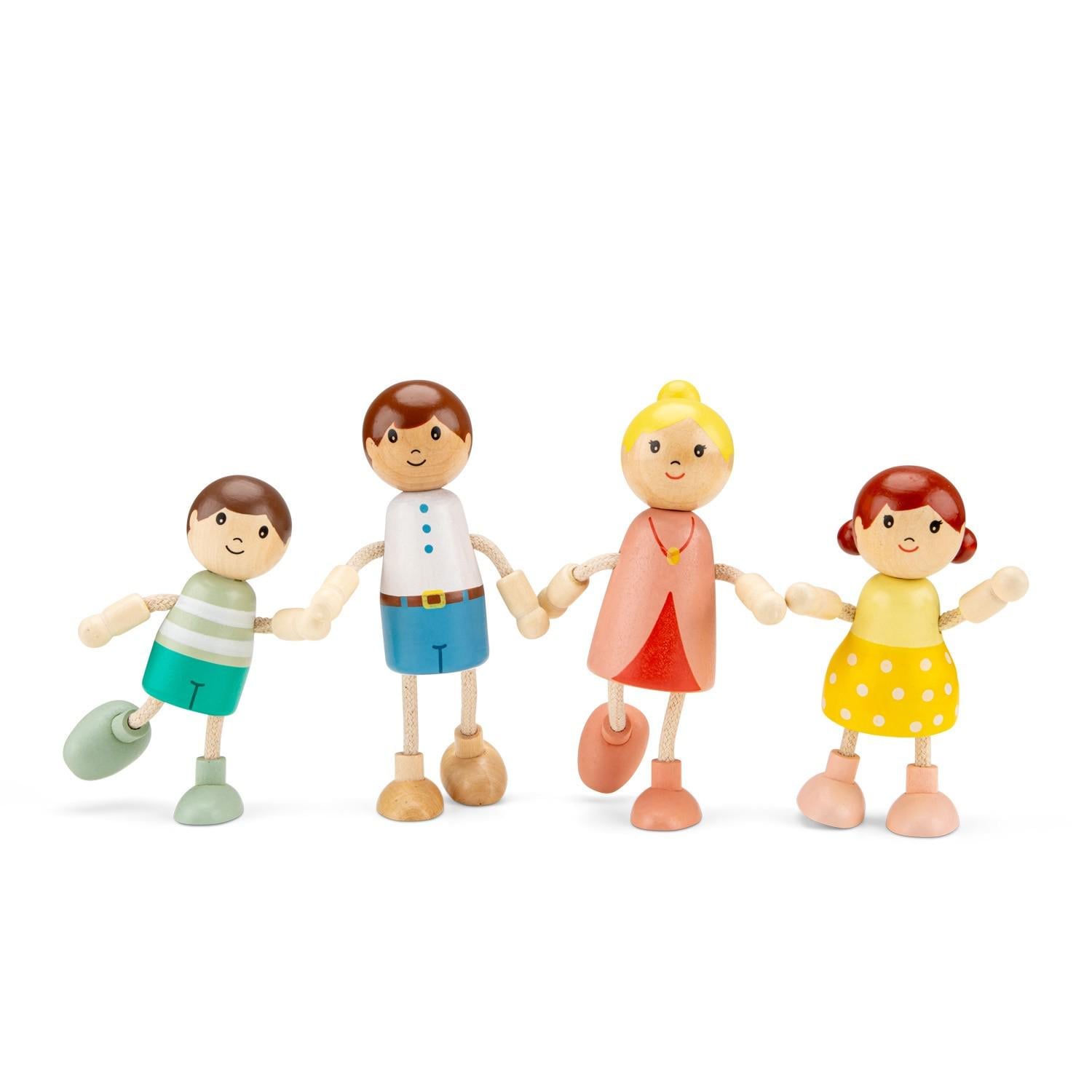Игровой набор New Classic Toys Куклы кукольного дома 5x18x12 см