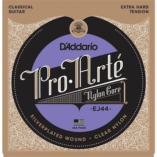 Струны DAddario EJ44 Pro-Arte Nylon Extra Hard Tension (927)