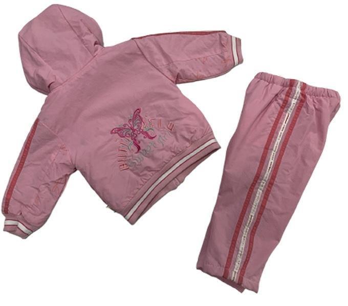Куртка и штаны демисезонные для новорожденных для девочки Shitailu 00202 86 см Розовый (306702_92) - фото 2 Куртка и штаны демисезонные для новорожденных для девочки Shitailu 00202 86 см Розовый (306702_92) - фото 2