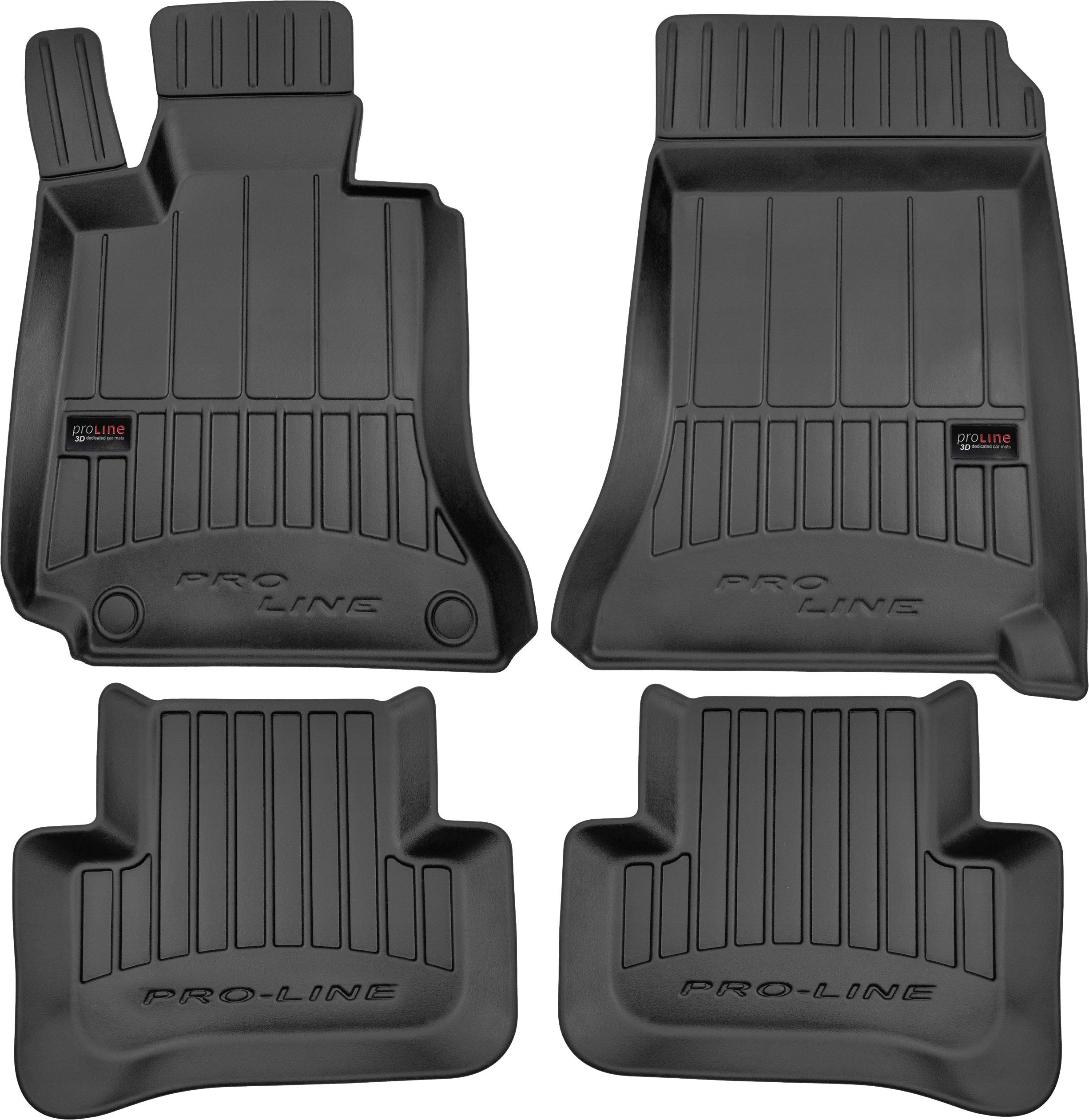 3D коврики в салон Frogum Proline Mercedes C-Klasa W204 2007-2014 (3D408005)