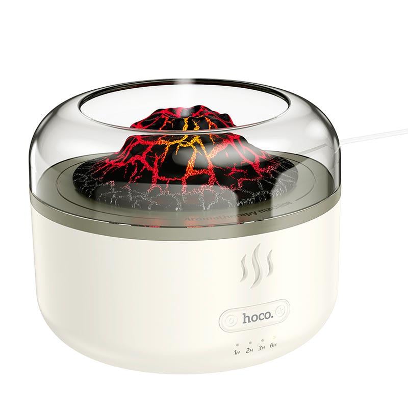 Зволожувач повітря Hoco Ultrasonic Aromatherapy HX30 Білий (27457308)