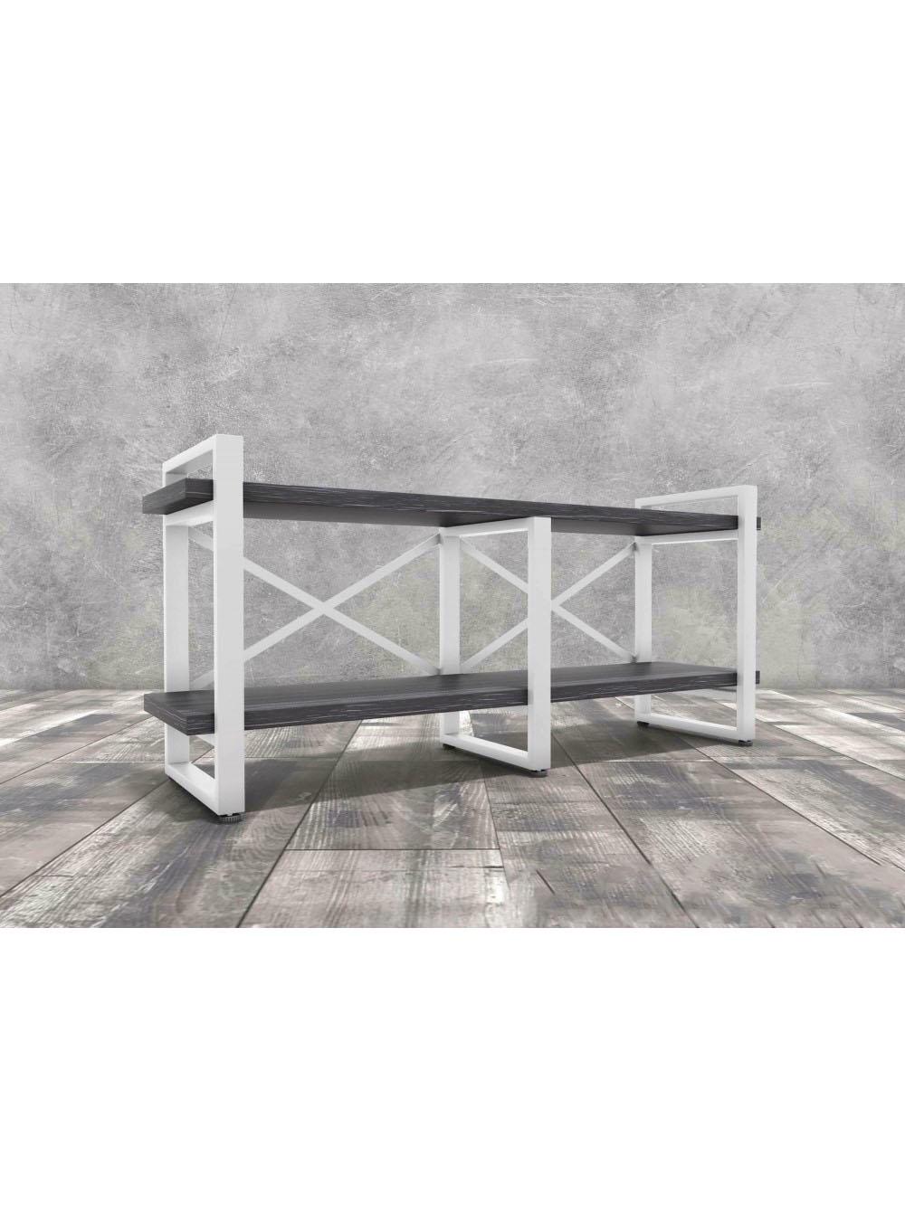 Тумба под ТВ MSM Айсберг Лофт Черный - фото 1 Тумба под ТВ MSM Айсберг Лофт Черный - фото 1