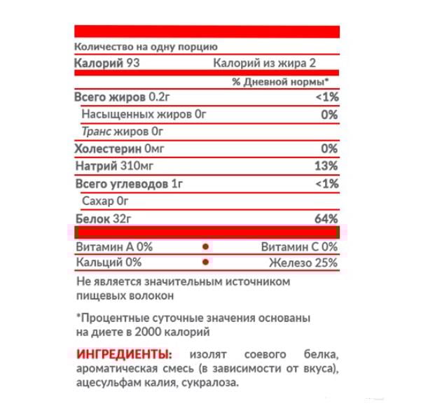 Протеин Nosorog Nutrition Soy isolate 1000 г 28 порций Chocolate Mint (000014174) - фото 2 Протеин Nosorog Nutrition Soy isolate 1000 г 28 порций Chocolate Mint (000014174) - фото 2
