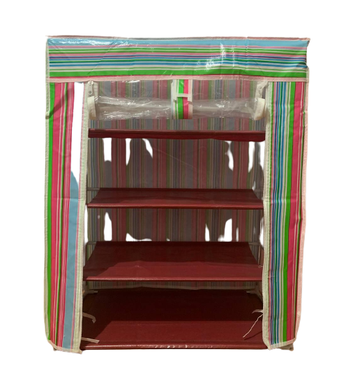 Стелаж органайзер для зберігання взуття Shoe Rack And Wardrobe Полоска (fea938e9)