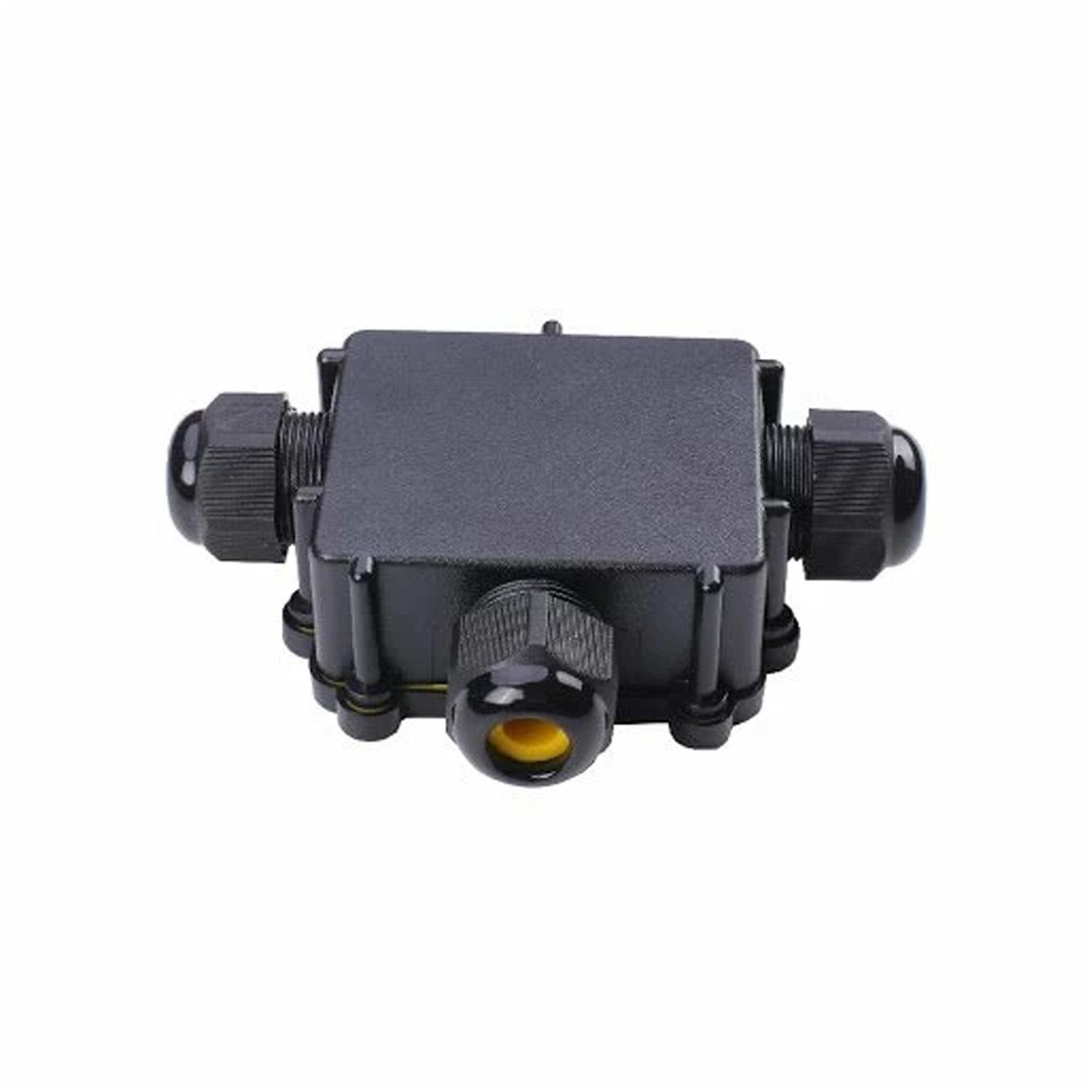 Коробка розподільча герметична M686-T 3xM25 4-8 мм і 863-5 IP68