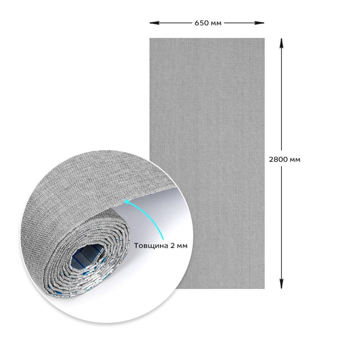 Шпалери лляні на самоклейці 2800х650х2 мм SW-00001494 - фото 3 Шпалери лляні на самоклейці 2800х650х2 мм SW-00001494 - фото 3