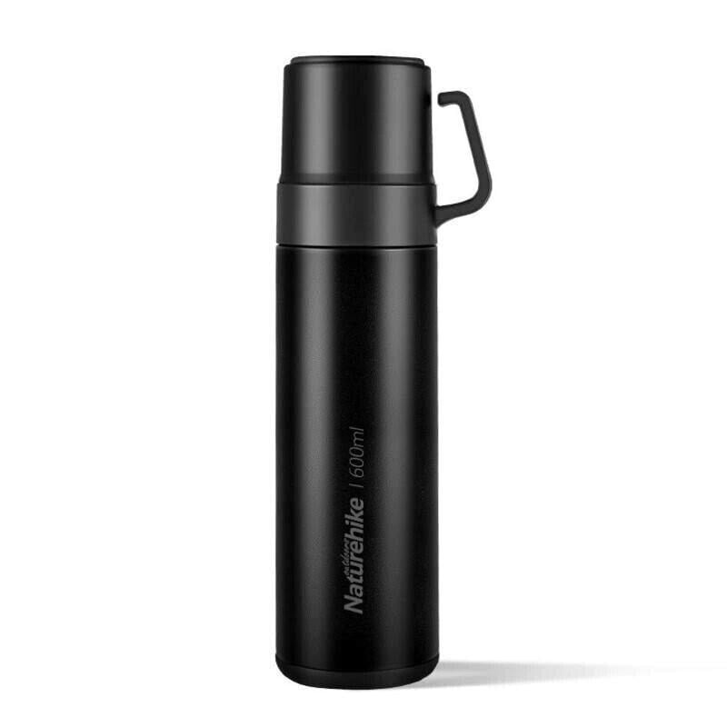 Термос Naturehike 600 мл NH17S020-B Black (6927595724132)