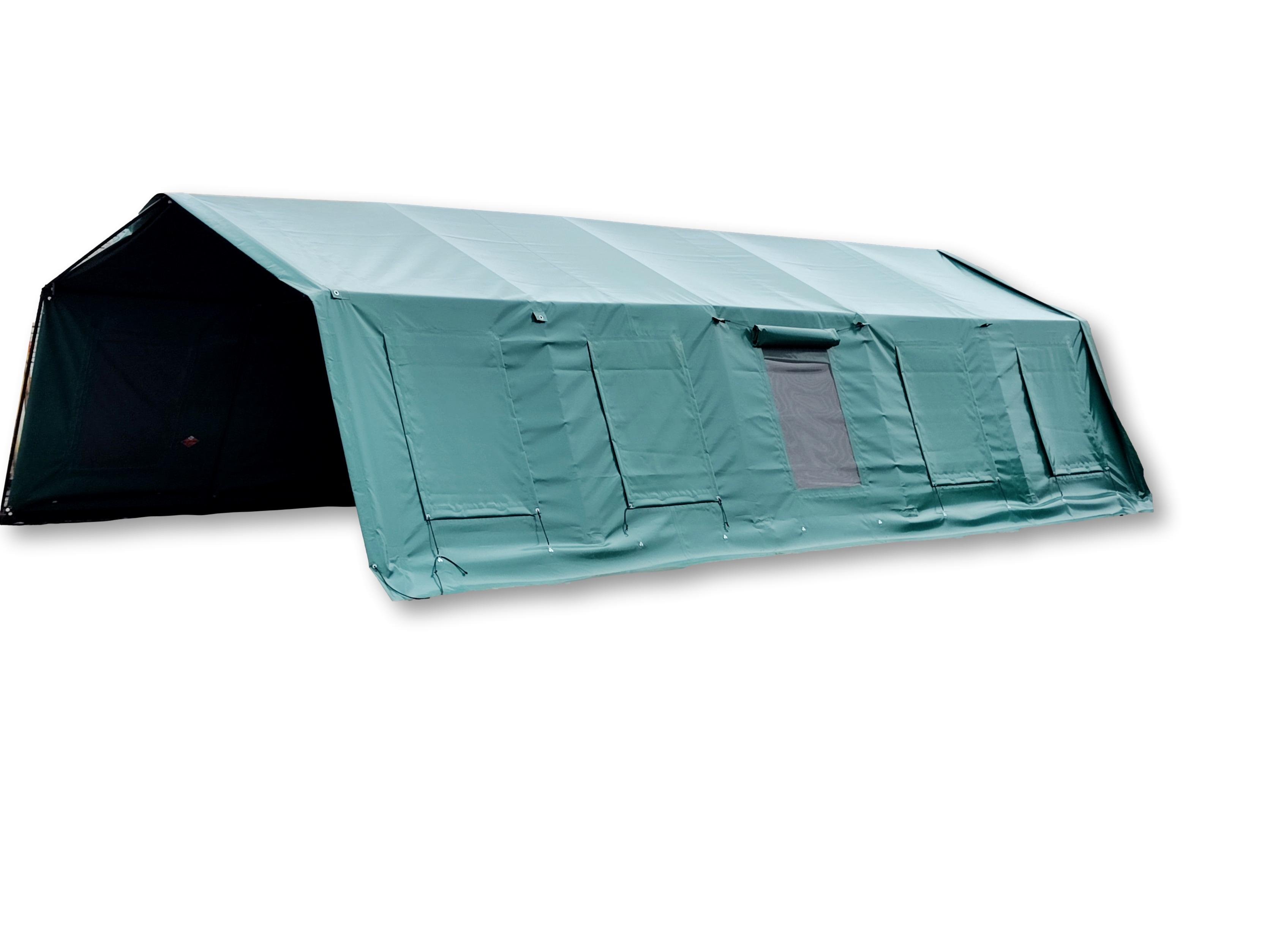 Палатка военная полевая Британка 5,4х8 м (11159717) - фото 6