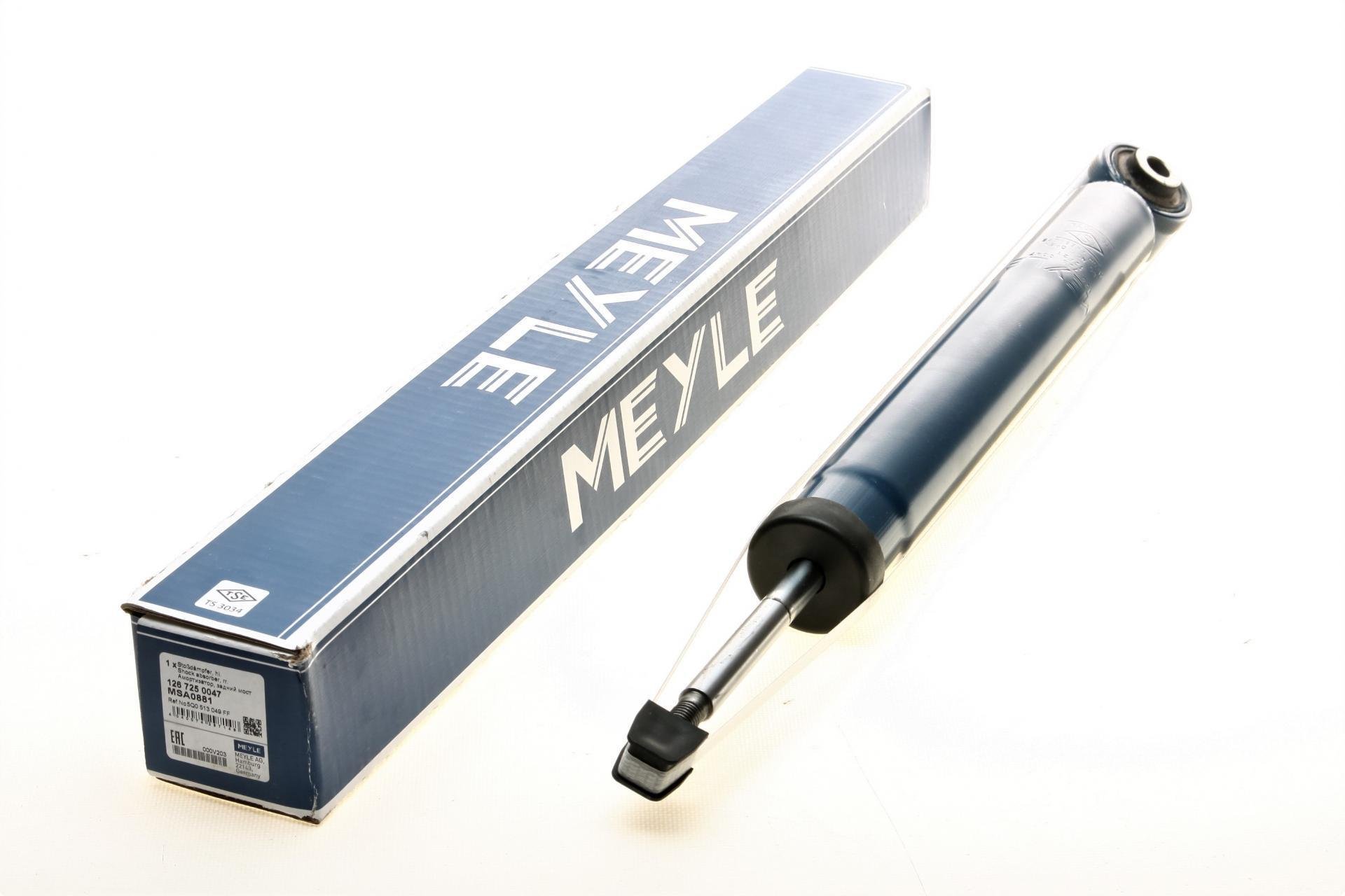 Амортизатор задний Meyle для Skoda Octavia III/VW Golf VII 12-- (126 725 0047)