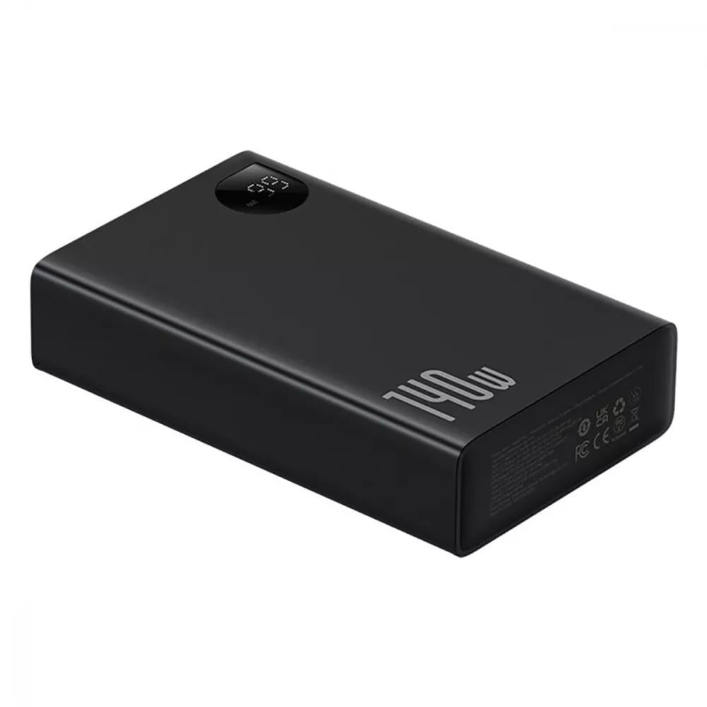 Портативна батарея BASEUS Adaman Digital Display 140 W 24000 mAh - фото 4