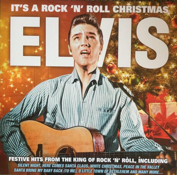 Пластинка виниловая Elvis Presley It's a Rock 'n' Roll Christmas LP