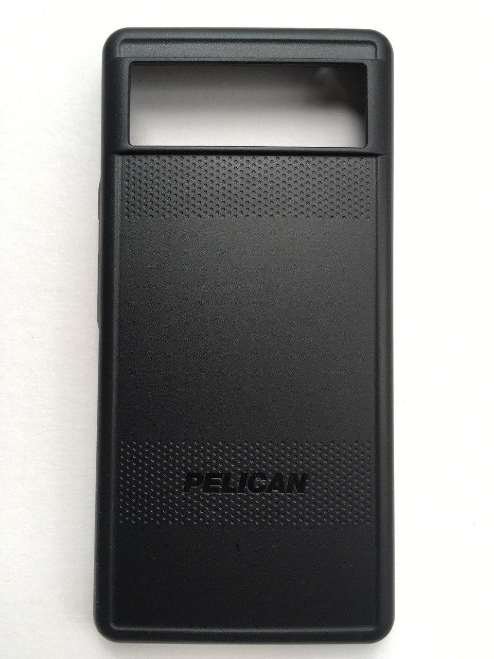 Чехол противоударный милитари Pelican Protector Official для Google Pixel 6 (6.4") Black - фото 9