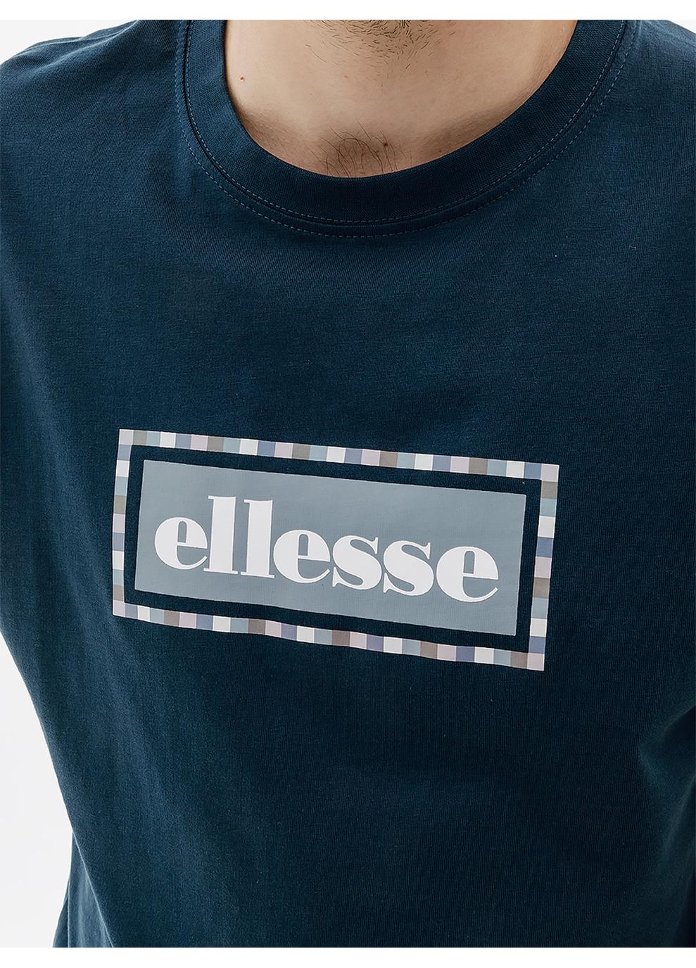 Футболка чоловіча Ellesse Musivo Tee 2XL Синій (7dSHR17631-420 2XL) - фото 3