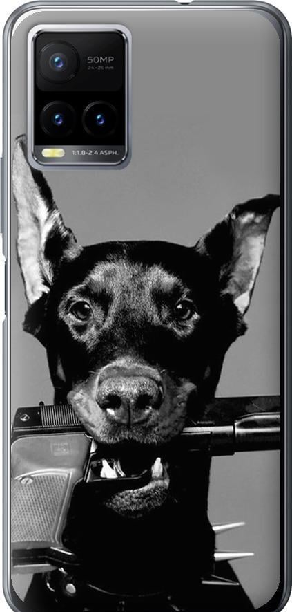 Чохол на Vivo Y33s Доберман (2745u-2643-42517)