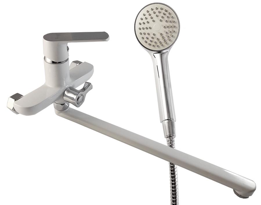 Смеситель для ванны Frap F2231 Белый/Хром (34481)