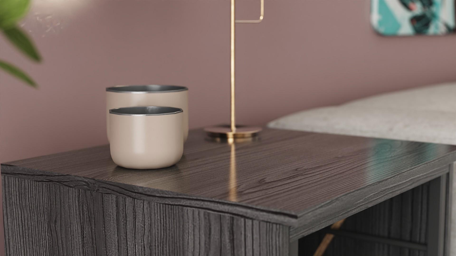 Стол-тумба трансформер Ferrum-decor Смарт 2/2 металл/ДСП 16 мм 750x1450x600 мм Черный/Бетон (FRD-105108) - фото 9