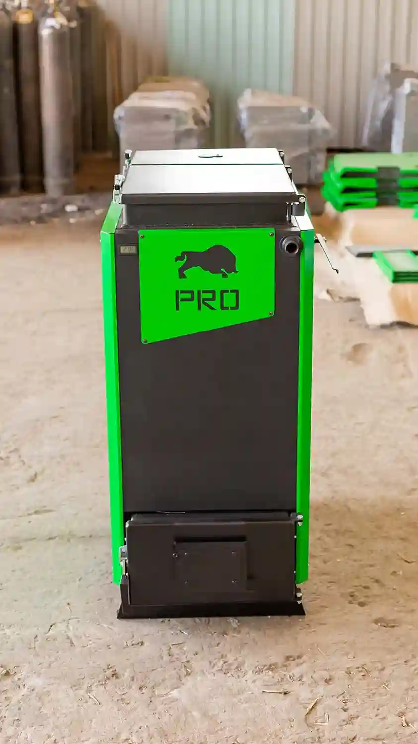 Котел твердотопливный шахтный Zubr Pro 10 кВт (21-61-100036) - фото 12